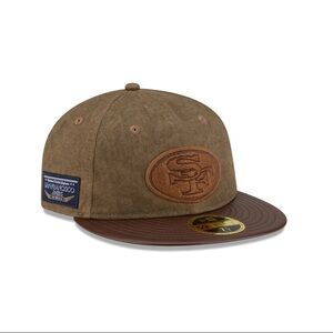 San Francisco 49ers Utility Linen Retro
Crown 59FIFTY Fitted Hat